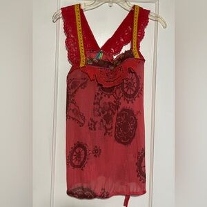 Free people tank. Size M